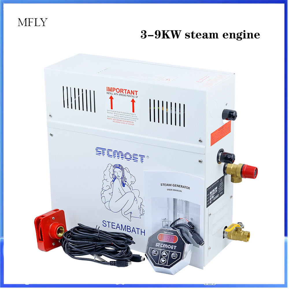 Home Spa Wellness - Steam Generator 220 V/380 V Steam