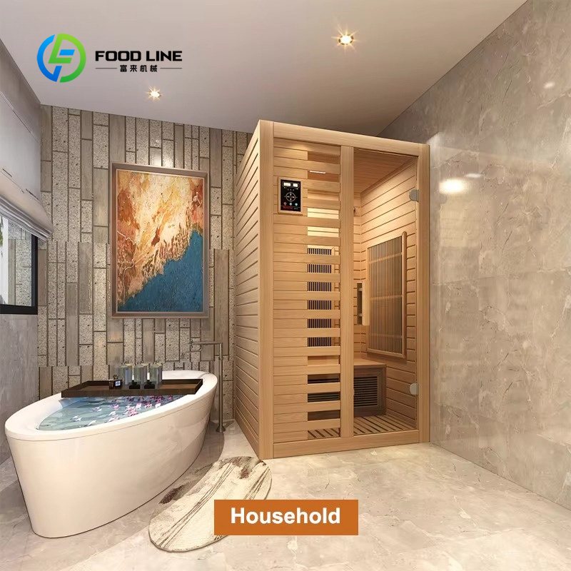 ห้องซาวน่าอินฟราเรดแบบพกพาที่ท - Home Spa Wellness บทวิจารณ์และราคา