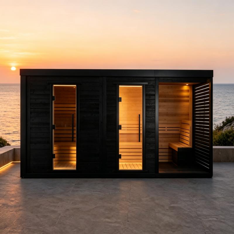 ห้องซาวน่าไม้สั่งทำพิเศษสำหรับ - Spa Wellness Resorts บทวิจารณ์และราคา