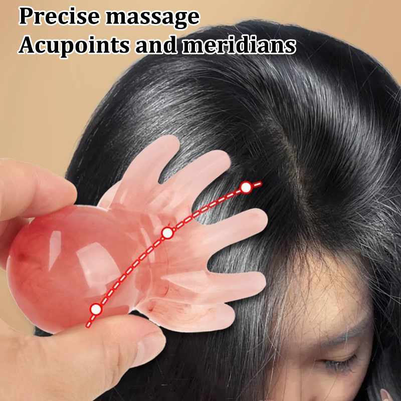 หวีนวดศีรษะรูปปลาหมึกเรซิ่น –  - Home Spa Wellness บทวิจารณ์และราคา