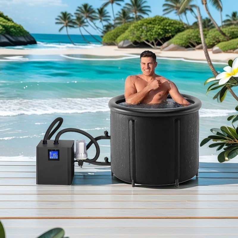 เครื่องทำน้ำเย็นสำหรับแช่น้ำแข - Home Spa Wellness บทวิจารณ์และราคา