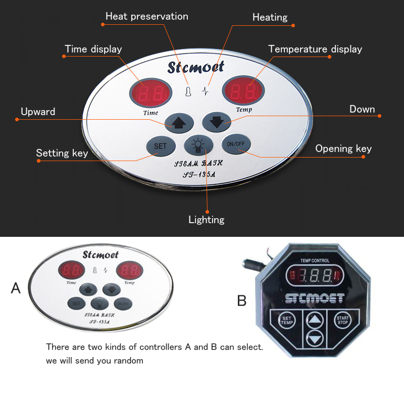 Steam Generator 220 V/380 V St - Home Spa Wellness บทวิจารณ์และราคา