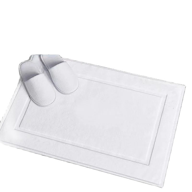 สีขาวผ้าเช็ดตัว Thicken Jacqua - Home Spa Wellness บทวิจารณ์และราคา