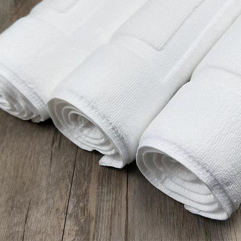 สีขาวผ้าเช็ดตัว Thicken Jacqua - Home Spa Wellness บทวิจารณ์และราคา