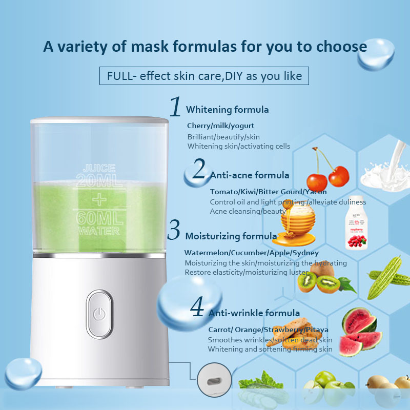 เครื่องทำหน้ากากปิดหน้าเครื่อง - Home Spa Wellness บทวิจารณ์และราคา