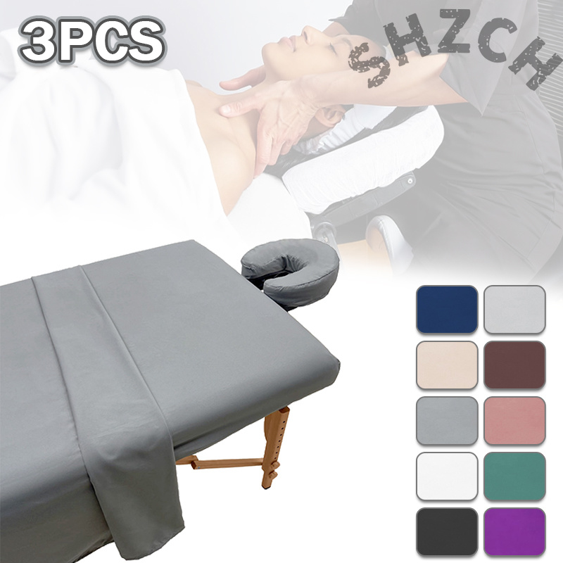 ชุดผ้าคลุมเตียงนวดขนาด 185x80  - Home Spa Wellness บทวิจารณ์และราคา