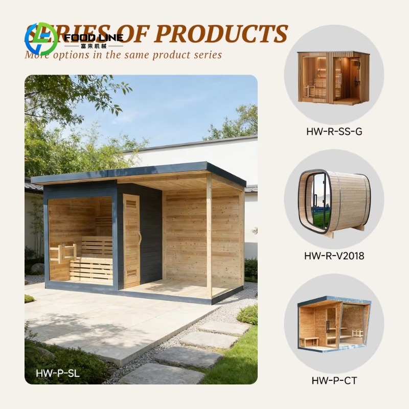 บ้านซาวน่ากลางแจ้งแบบปรับแต่งไ - Spa Wellness Resorts บทวิจารณ์และราคา