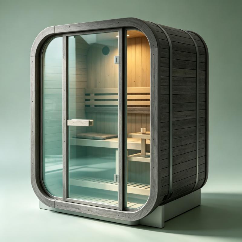 ห้องซาวน่าขนาดใหญ่แบบสั่งทำพิเ - Spa Wellness Resorts บทวิจารณ์และราคา