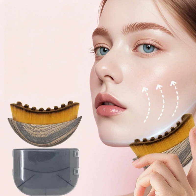 1-2PCS แปรงนวดแก้ไขรูปหน้าแบบพ - Home Spa Wellness บทวิจารณ์และราคา