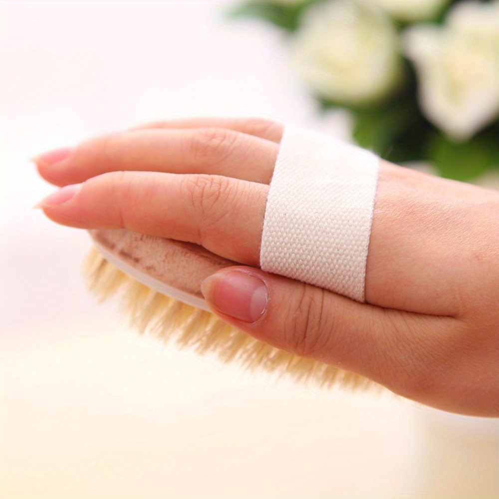 แปรงสปาขนธรรมชาติสำหรับผิวเปีย - Home Spa Wellness บทวิจารณ์และราคา
