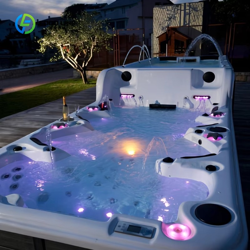 สปาสระว่ายน้ำแบบสองโซนที่ปรับแ - Spa Wellness Resorts บทวิจารณ์และราคา