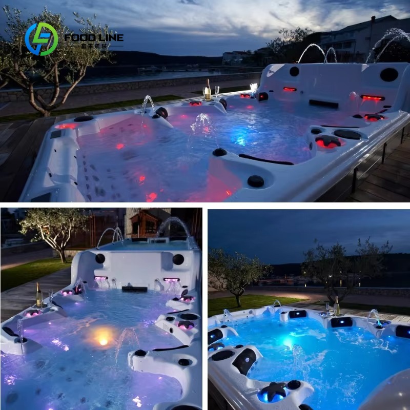 สปาสระว่ายน้ำแบบสองโซนที่ปรับแ - Spa Wellness Resorts บทวิจารณ์และราคา