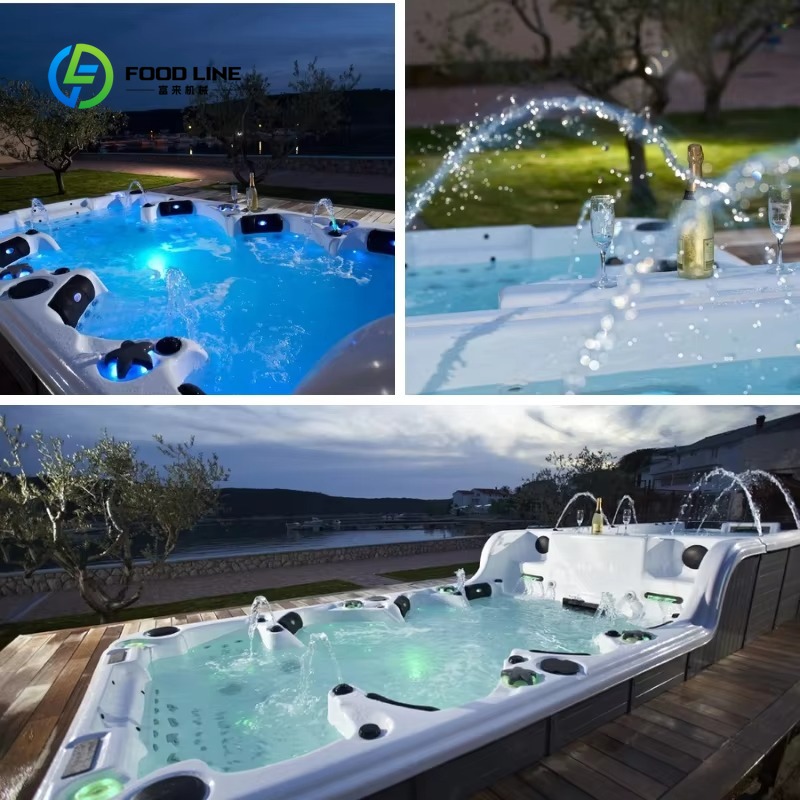 สปาสระว่ายน้ำแบบสองโซนที่ปรับแ - Spa Wellness Resorts บทวิจารณ์และราคา