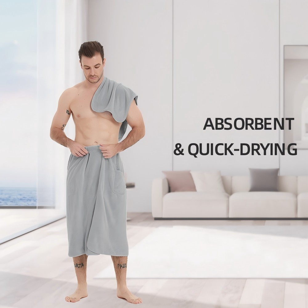 ชุดผ้าห่ออาบน้ําไมโครไฟเบอร์สํ - Home Spa Wellness บทวิจารณ์และราคา