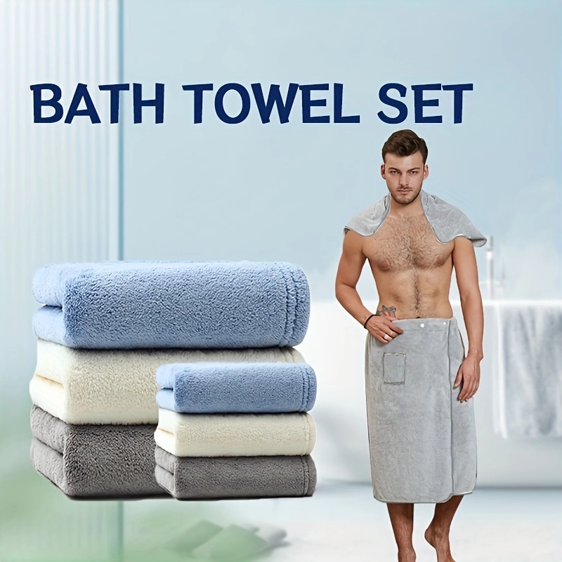ชุดผ้าห่ออาบน้ําไมโครไฟเบอร์สํ - Home Spa Wellness บทวิจารณ์และราคา