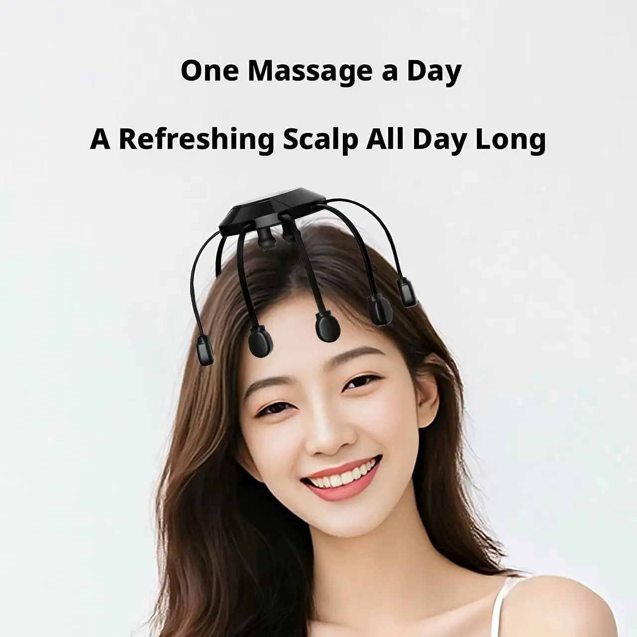 เครื่องนวดศีรษะไฟฟ้ารูปปลาหมึก - Home Spa Wellness บทวิจารณ์และราคา